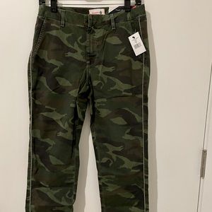 NWT SUNDRY CAMO N60 CLASSIC STRAIGHT TROUSER